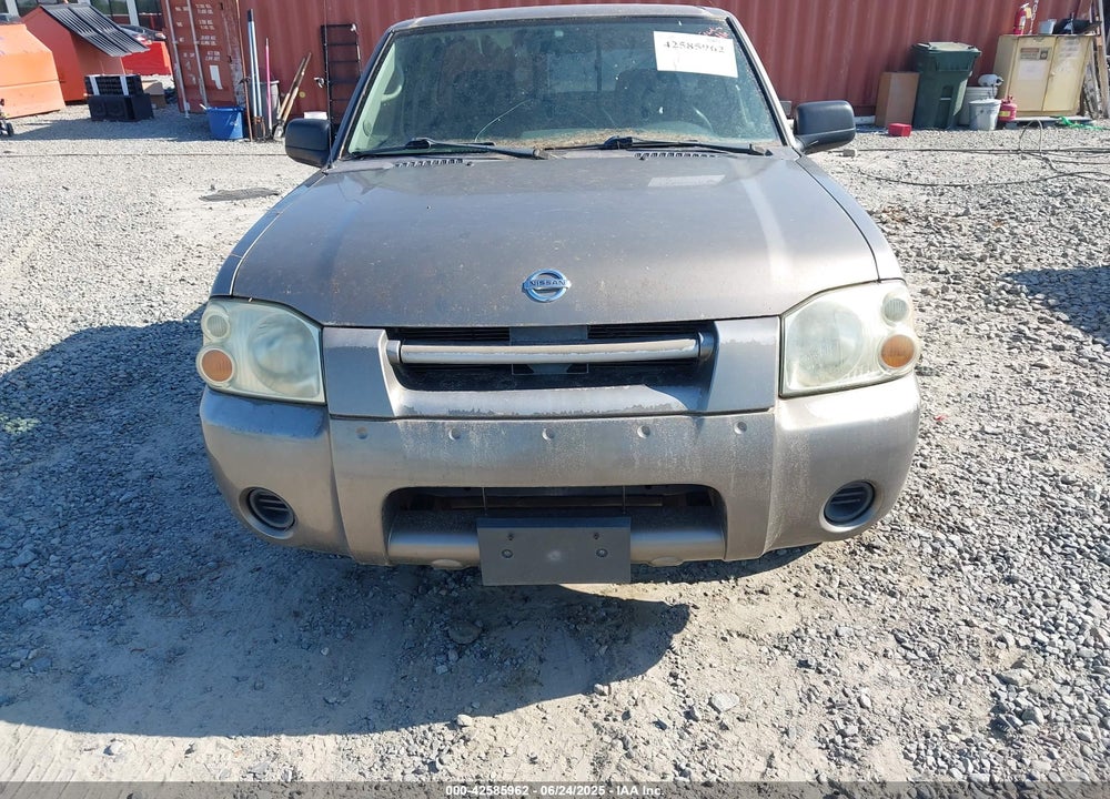 2004 NISSAN FRONTIER XE VIN: 1N6DD26T44C436516