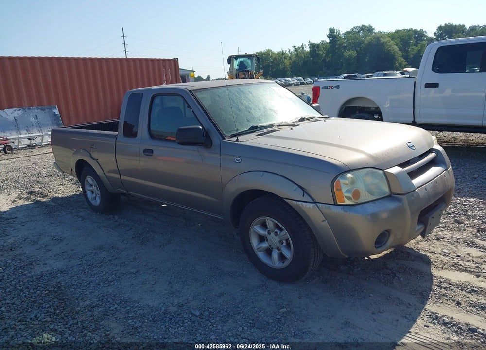 2004 NISSAN FRONTIER XE VIN: 1N6DD26T44C436516