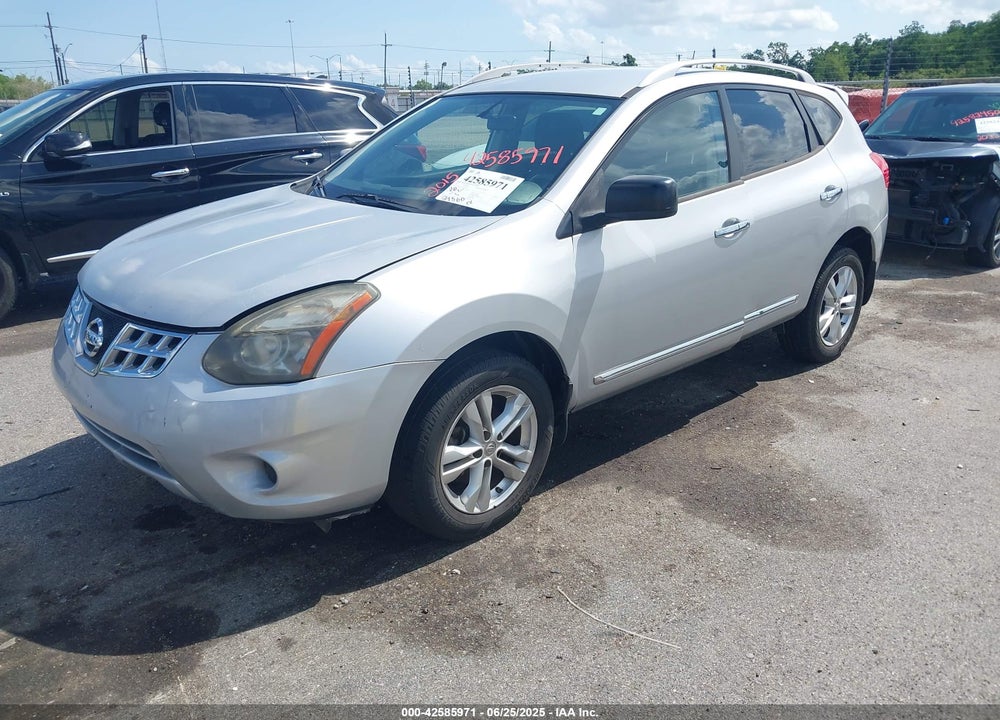 2015 NISSAN ROGUE SELECT VIN: JN8AS5MTXFW150885