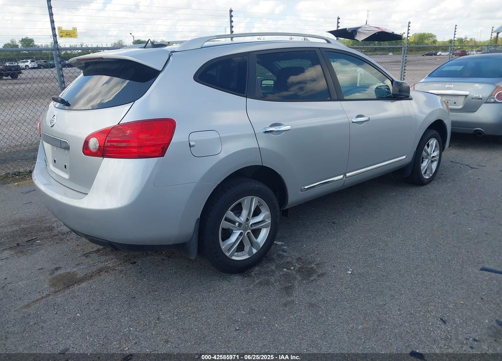 2015 NISSAN ROGUE SELECT VIN: JN8AS5MTXFW150885
