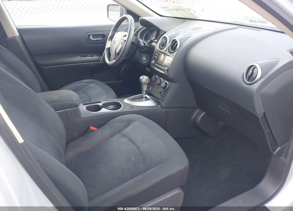 2015 NISSAN ROGUE SELECT VIN: JN8AS5MTXFW150885