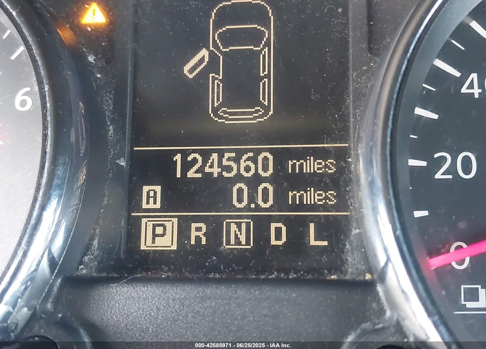 2015 NISSAN ROGUE SELECT VIN: JN8AS5MTXFW150885