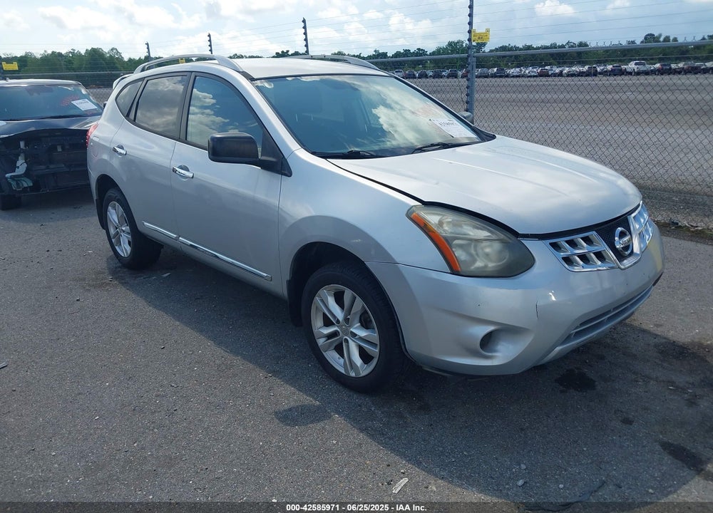 2015 NISSAN ROGUE SELECT VIN: JN8AS5MTXFW150885