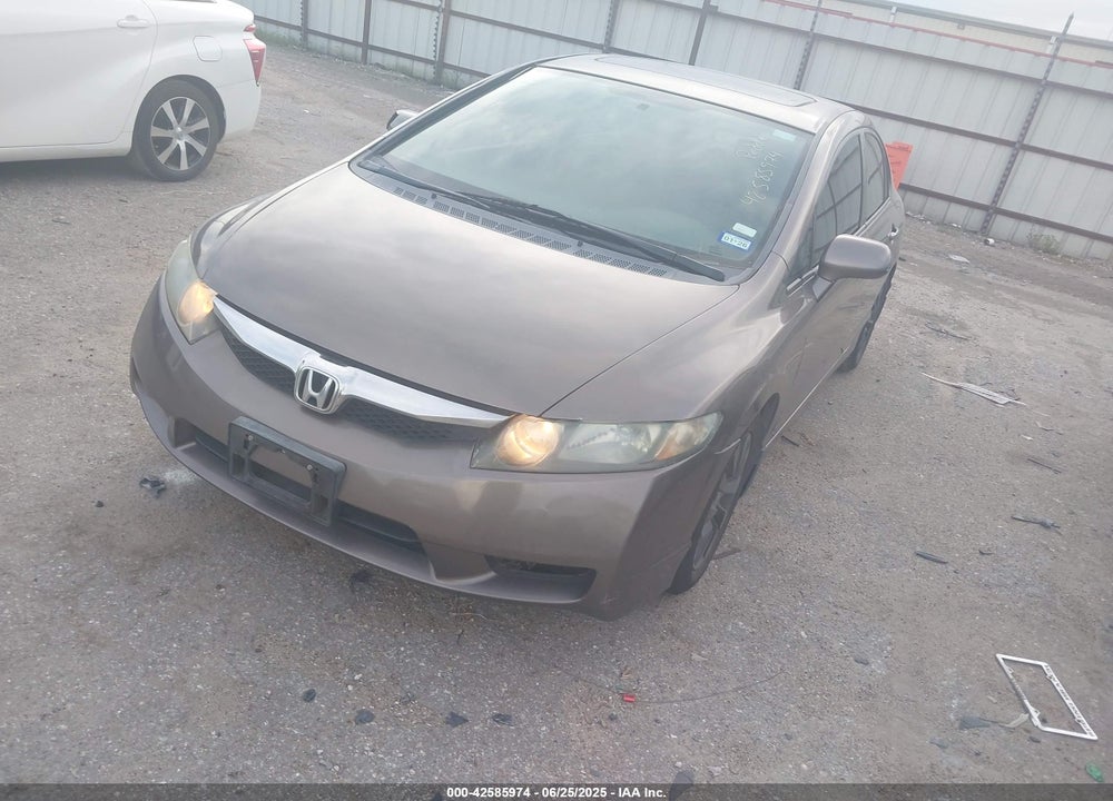 2010 HONDA CIVIC EX VIN: 2HGFA1F8XAH505780