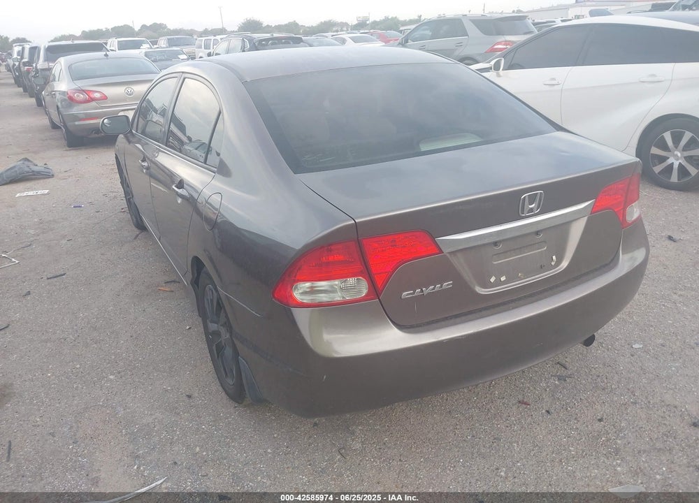 2010 HONDA CIVIC EX VIN: 2HGFA1F8XAH505780