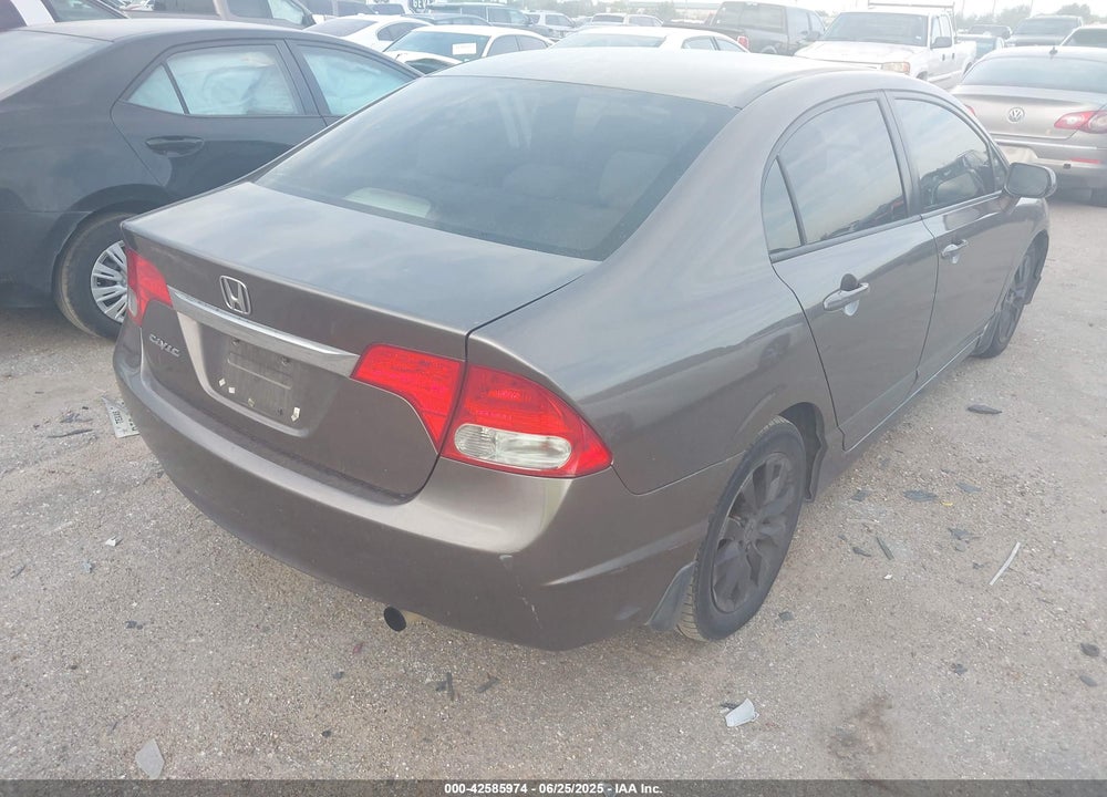 2010 HONDA CIVIC EX VIN: 2HGFA1F8XAH505780