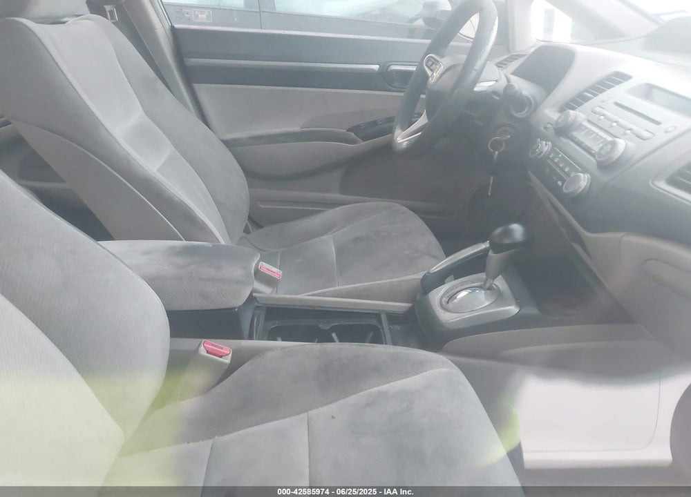 2010 HONDA CIVIC EX VIN: 2HGFA1F8XAH505780
