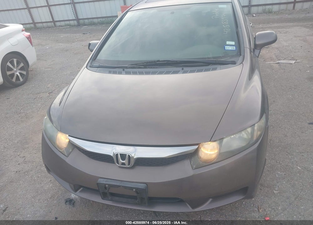 2010 HONDA CIVIC EX VIN: 2HGFA1F8XAH505780