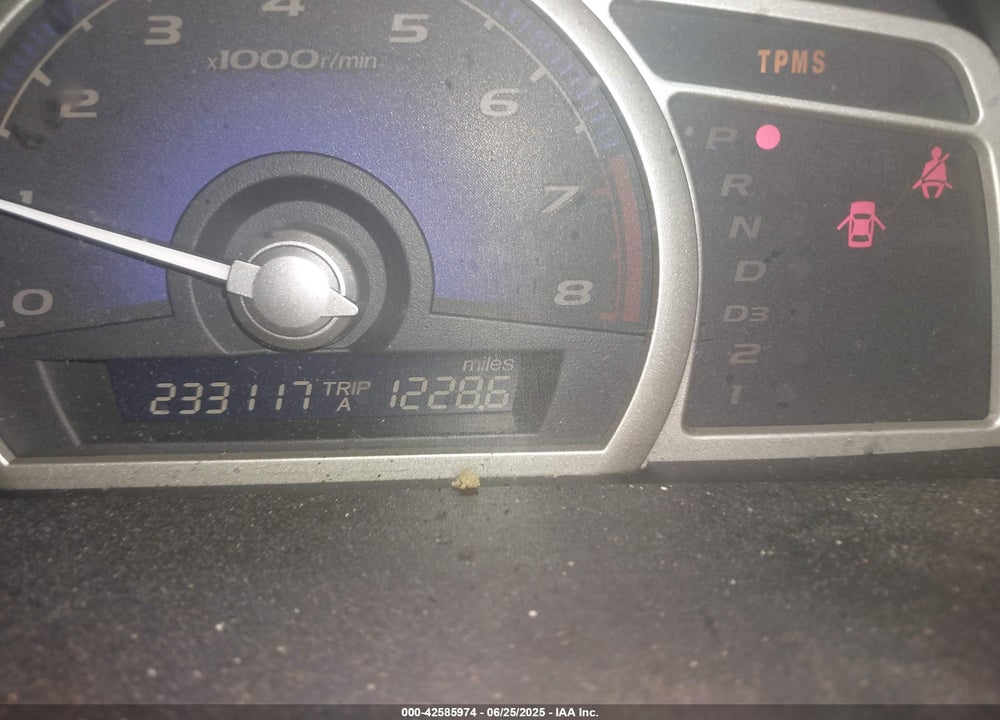 2010 HONDA CIVIC EX VIN: 2HGFA1F8XAH505780