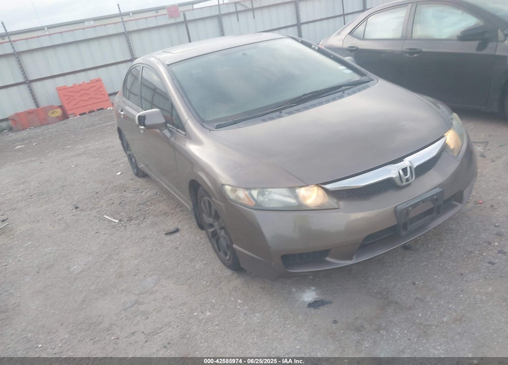 2010 HONDA CIVIC EX VIN: 2HGFA1F8XAH505780