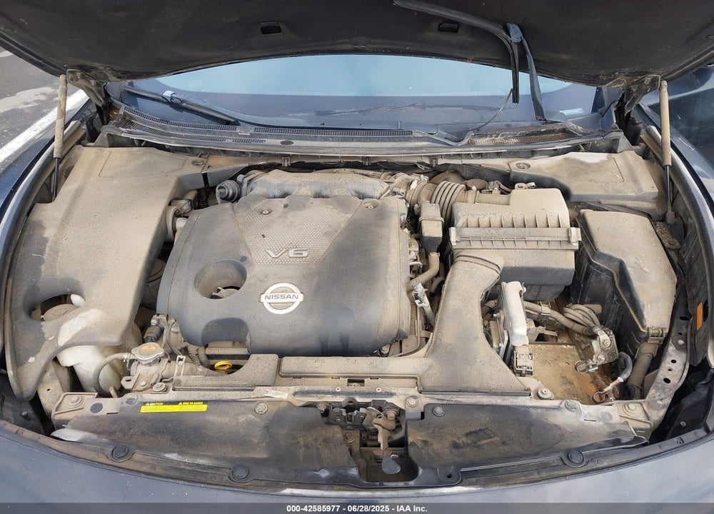 2012 NISSAN MAXIMA VIN: 1N4AA5AP1CC849590