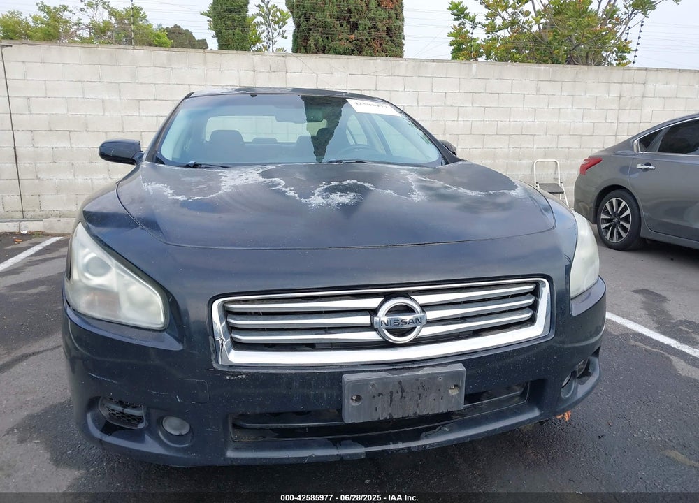 2012 NISSAN MAXIMA VIN: 1N4AA5AP1CC849590