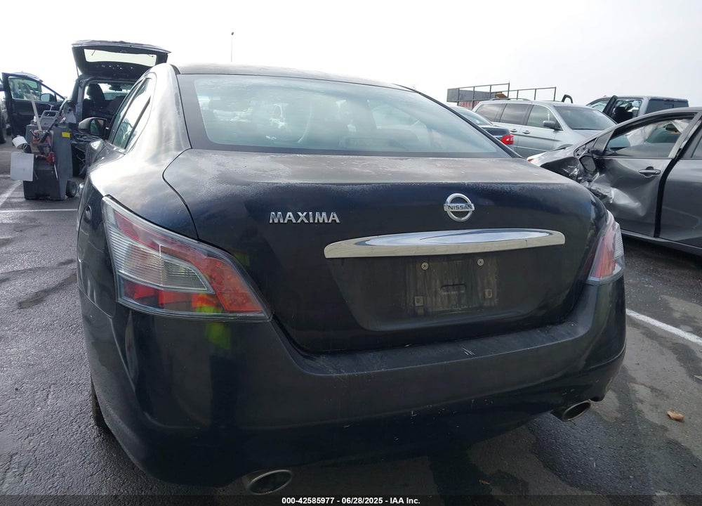 2012 NISSAN MAXIMA VIN: 1N4AA5AP1CC849590