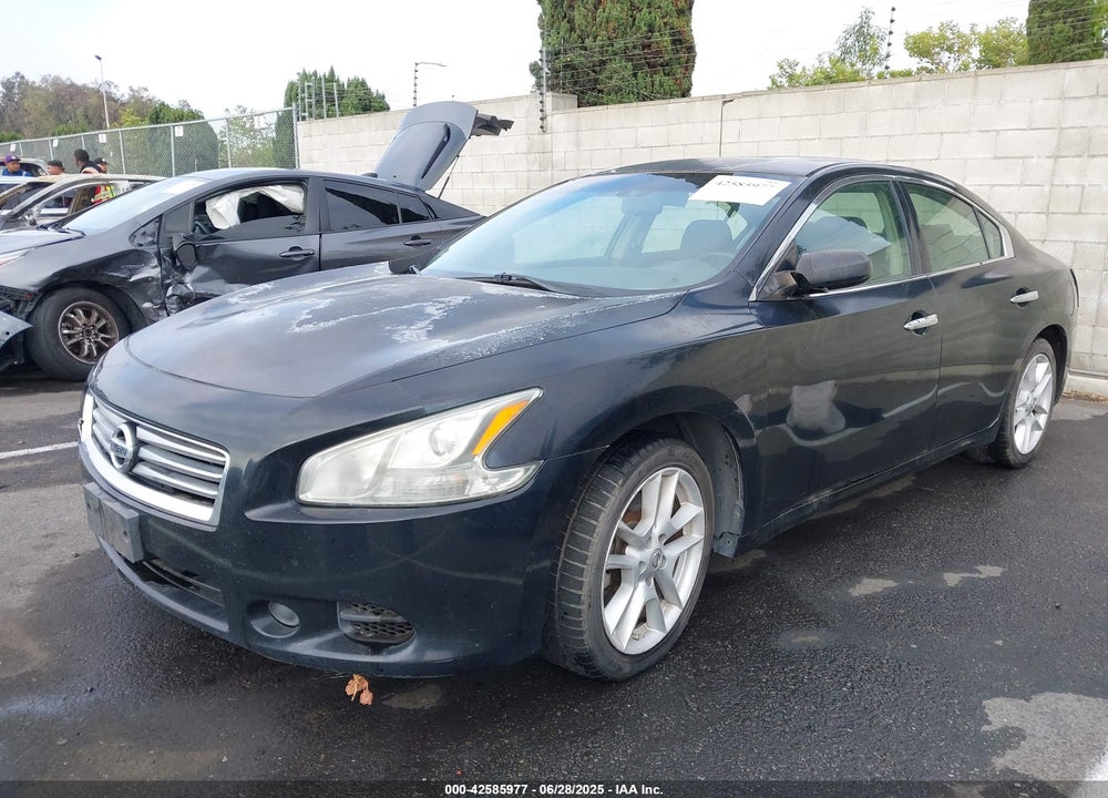 2012 NISSAN MAXIMA VIN: 1N4AA5AP1CC849590