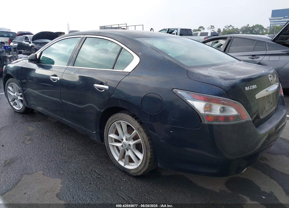 2012 NISSAN MAXIMA VIN: 1N4AA5AP1CC849590
