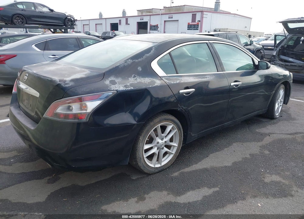2012 NISSAN MAXIMA VIN: 1N4AA5AP1CC849590