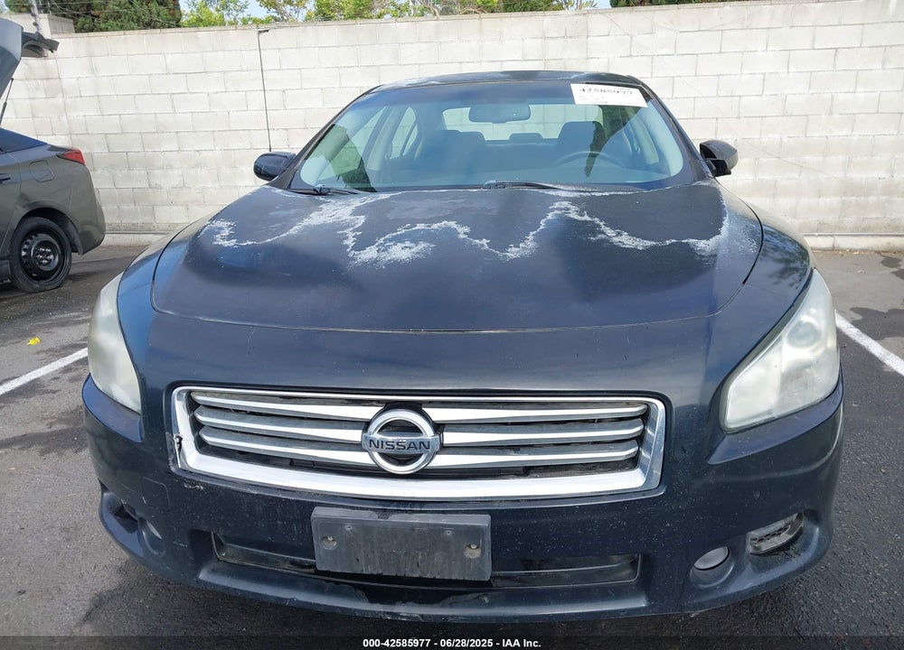 2012 NISSAN MAXIMA VIN: 1N4AA5AP1CC849590
