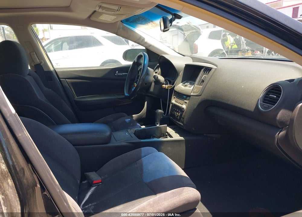 2012 NISSAN MAXIMA VIN: 1N4AA5AP1CC849590