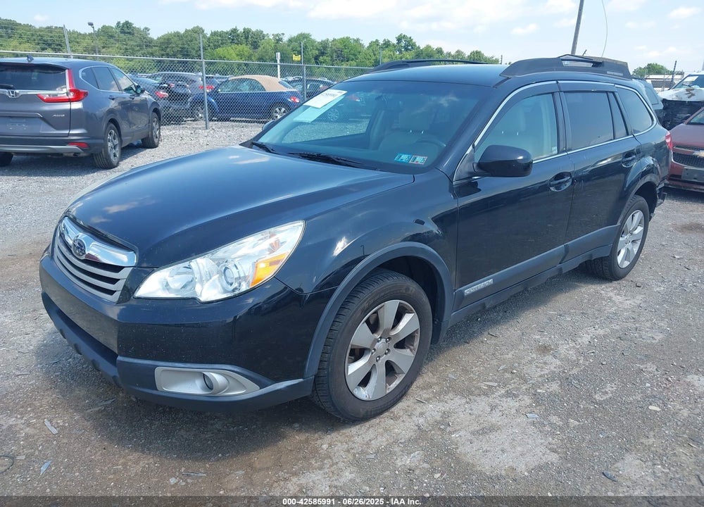 2012 SUBARU OUTBACK 2.5I PREMIUM VIN: 4S4BRBCC9C3235012