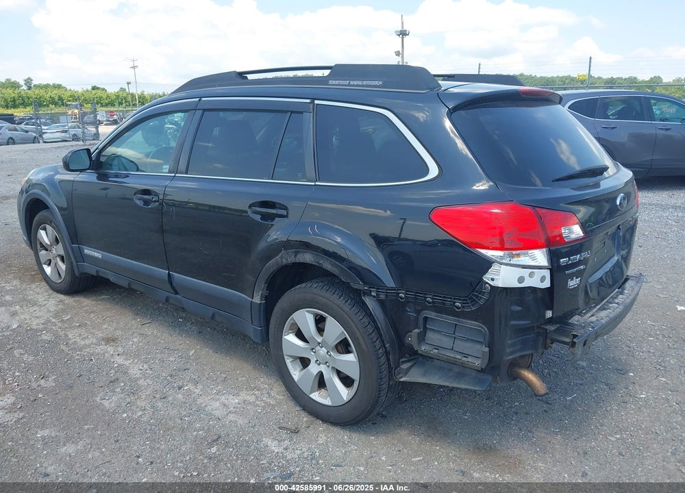 2012 SUBARU OUTBACK 2.5I PREMIUM VIN: 4S4BRBCC9C3235012