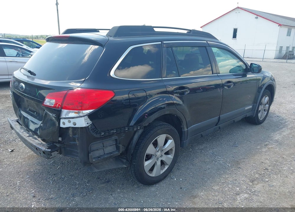 2012 SUBARU OUTBACK 2.5I PREMIUM VIN: 4S4BRBCC9C3235012