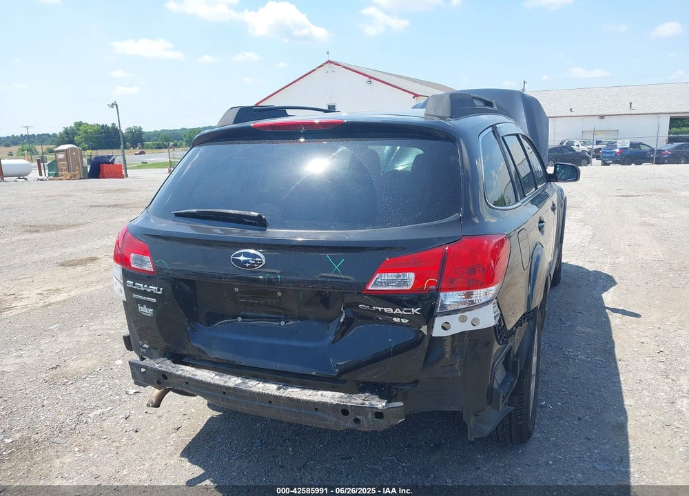 2012 SUBARU OUTBACK 2.5I PREMIUM VIN: 4S4BRBCC9C3235012