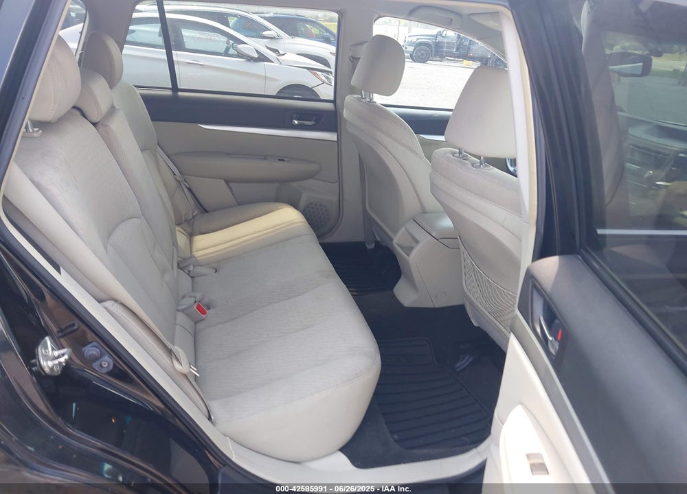 2012 SUBARU OUTBACK 2.5I PREMIUM VIN: 4S4BRBCC9C3235012