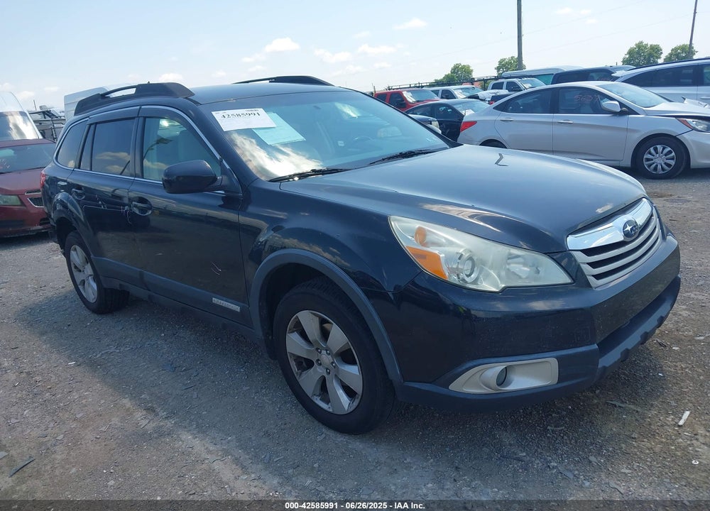 2012 SUBARU OUTBACK 2.5I PREMIUM VIN: 4S4BRBCC9C3235012