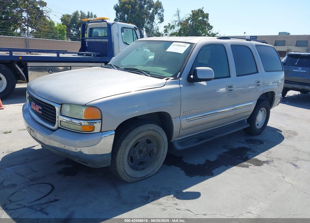 2004 GMC YUKON SLE VIN: 1GKEC13V24J184906