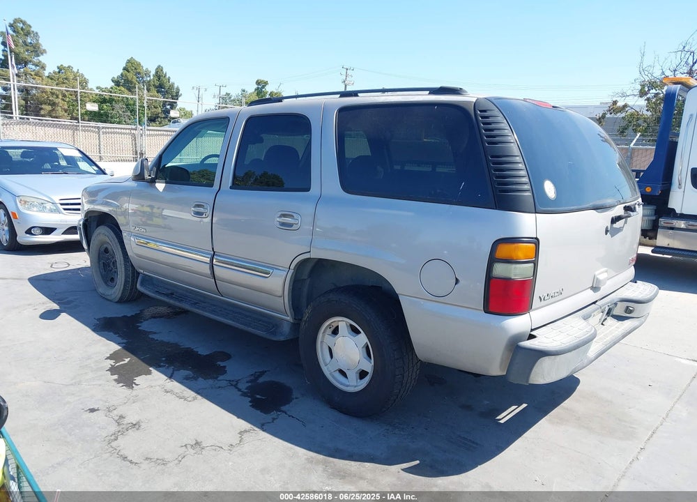 2004 GMC YUKON SLE VIN: 1GKEC13V24J184906
