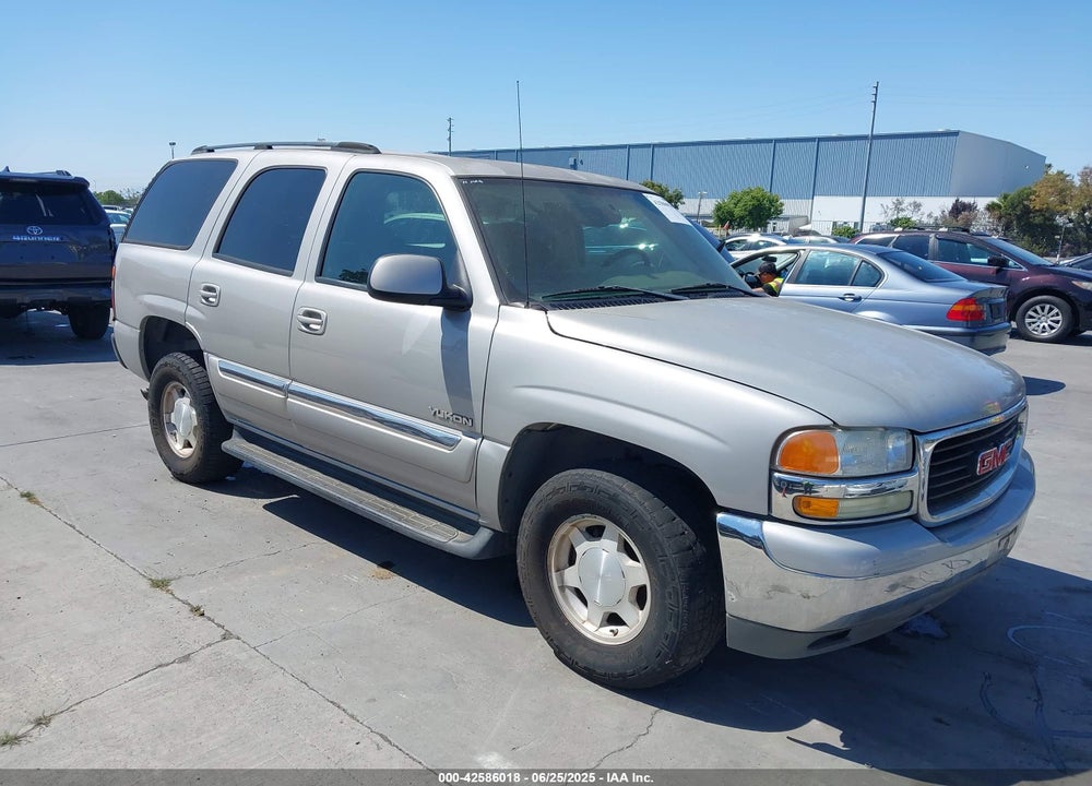 2004 GMC YUKON SLE VIN: 1GKEC13V24J184906