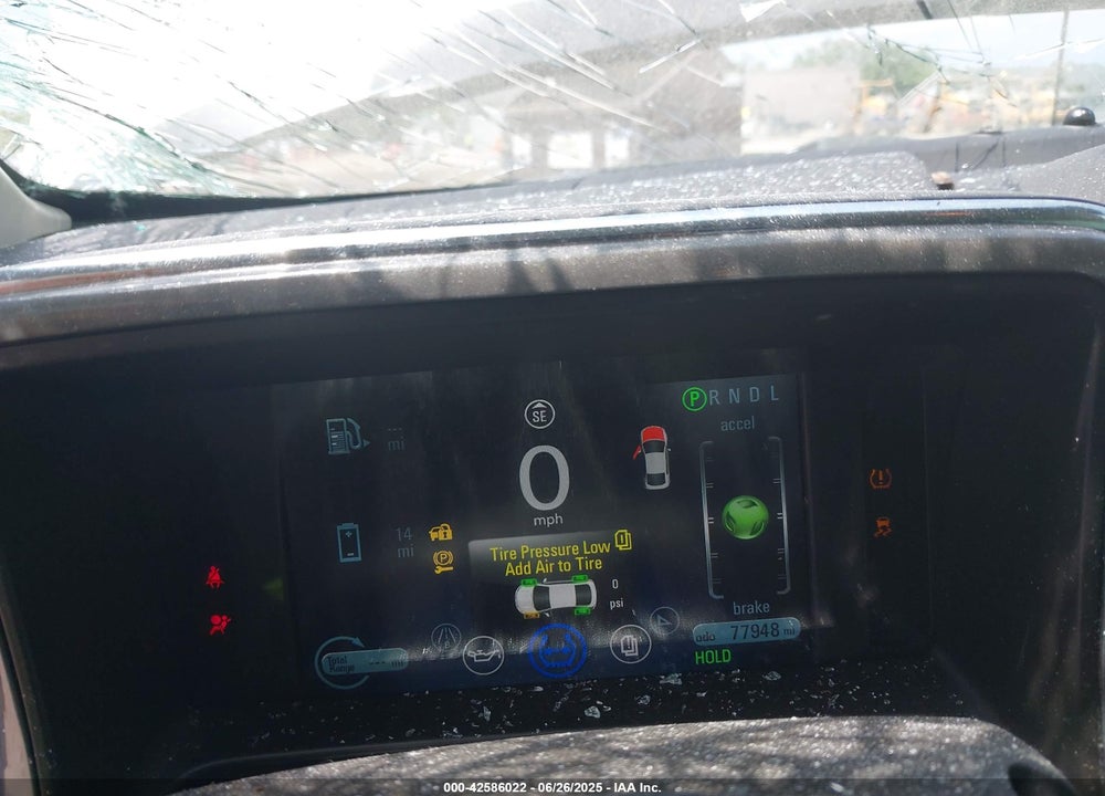 2013 CHEVROLET VOLT VIN: 1G1RB6E47DU145320
