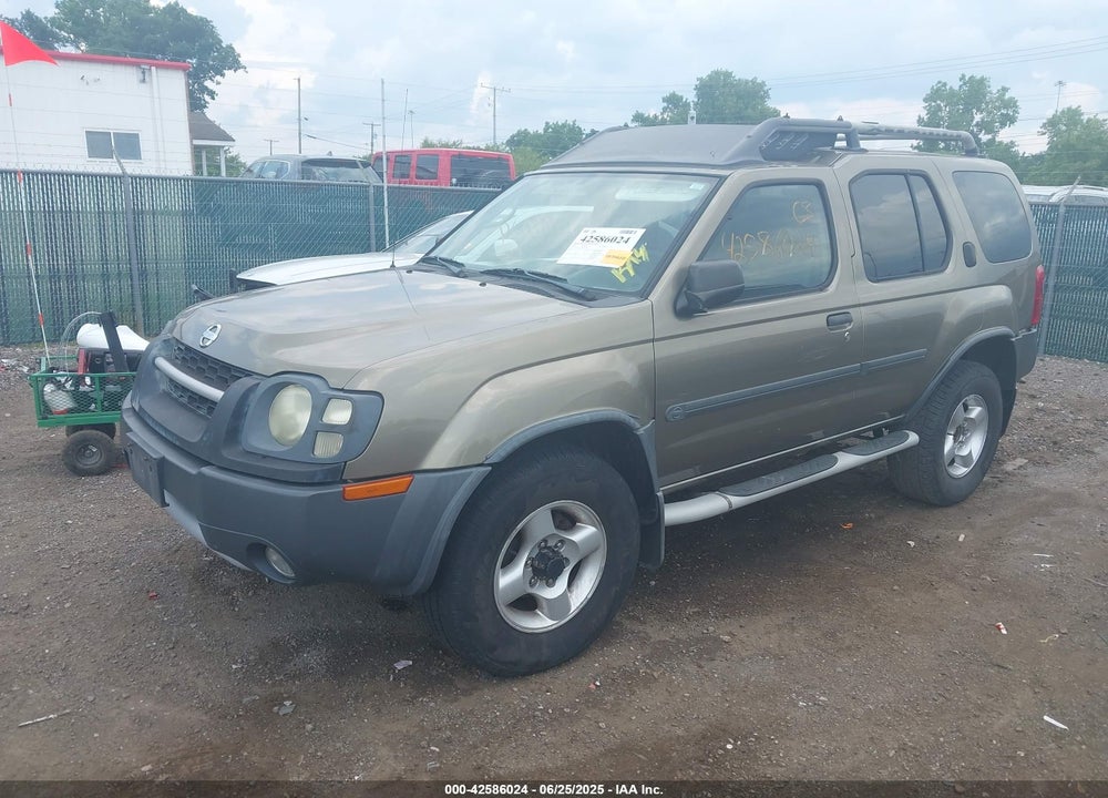 2002 NISSAN XTERRA XE VIN: 5N1ED28Y52C593416