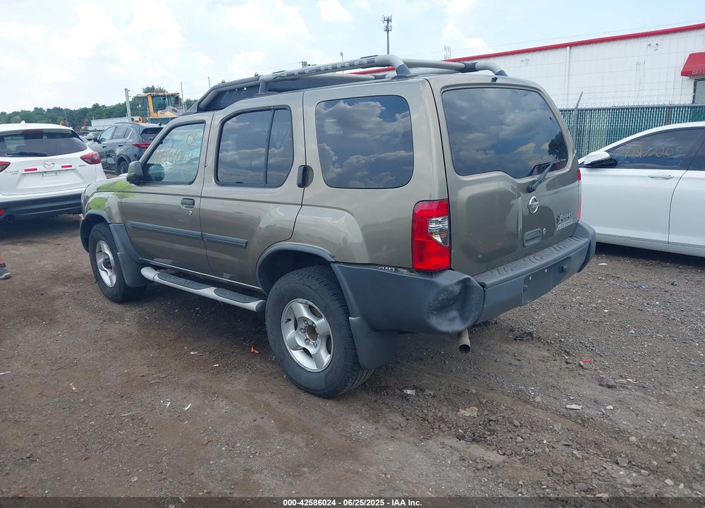 2002 NISSAN XTERRA XE VIN: 5N1ED28Y52C593416