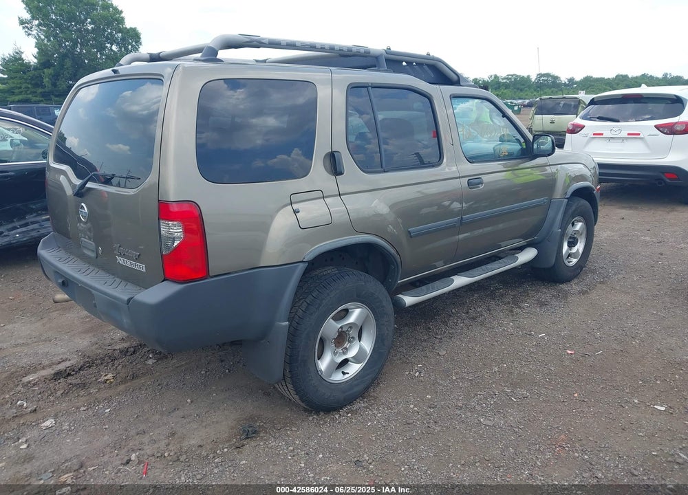 2002 NISSAN XTERRA XE VIN: 5N1ED28Y52C593416