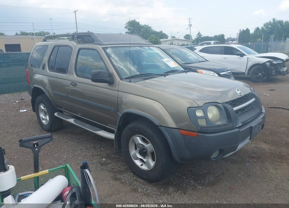2002 NISSAN XTERRA XE VIN: 5N1ED28Y52C593416