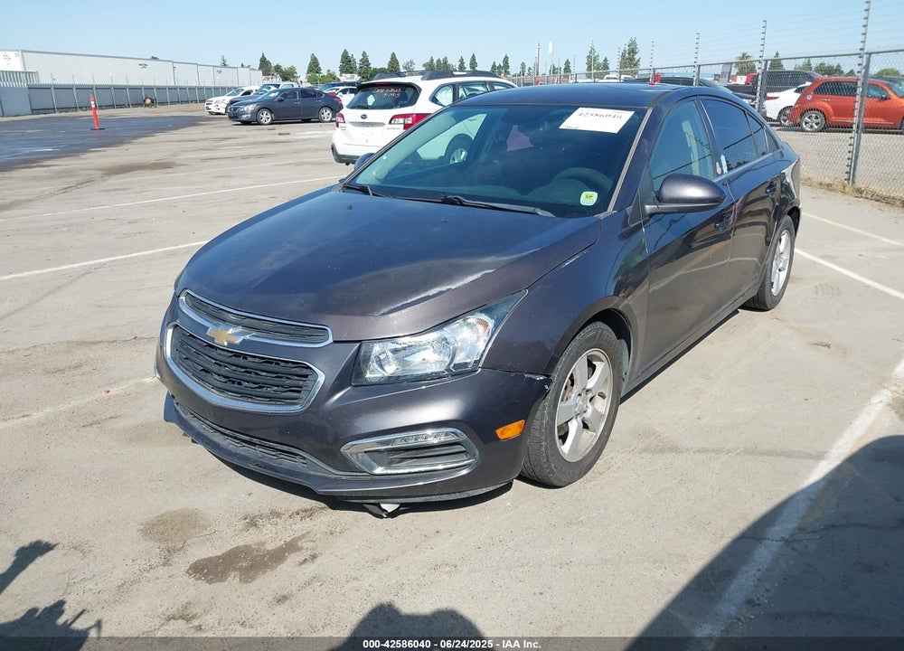 2016 CHEVROLET CRUZE LIMITED 1LT AUTO VIN: 1G1PE5SB1G7199873