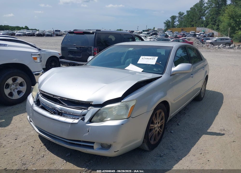 2006 TOYOTA AVALON LIMITED/TOURING/XL/XLS VIN: 4T1BK36B56U153516