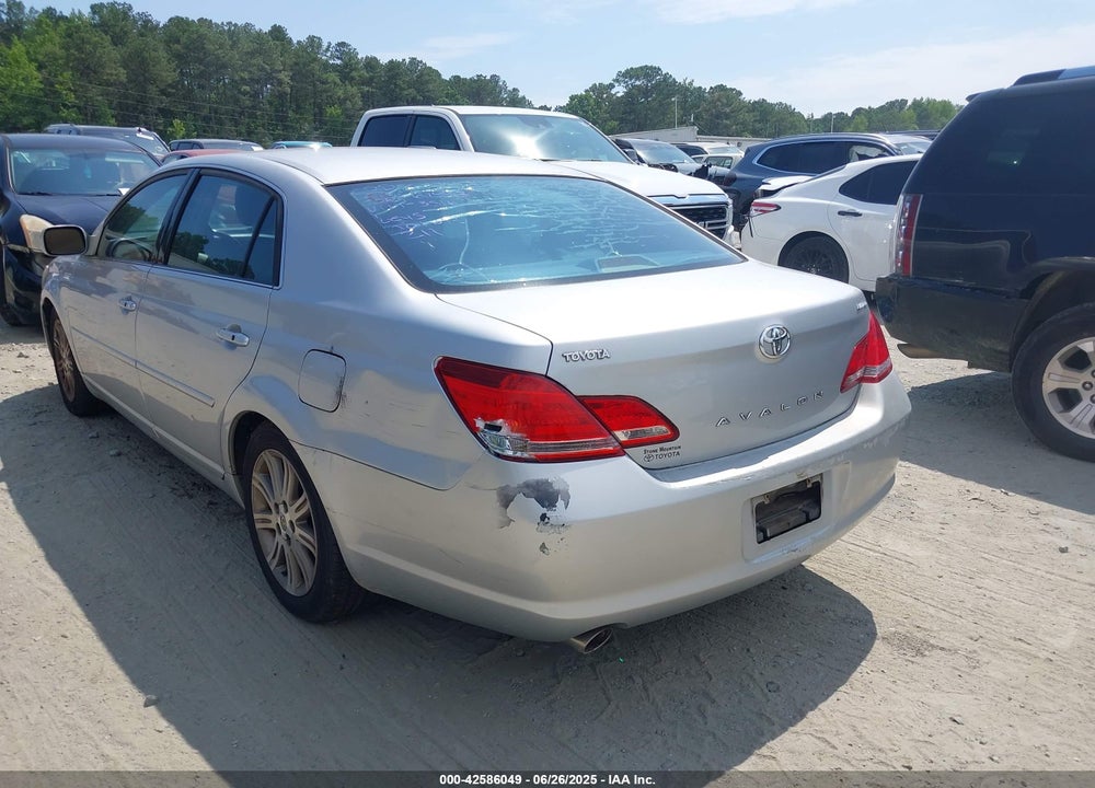 2006 TOYOTA AVALON LIMITED/TOURING/XL/XLS VIN: 4T1BK36B56U153516