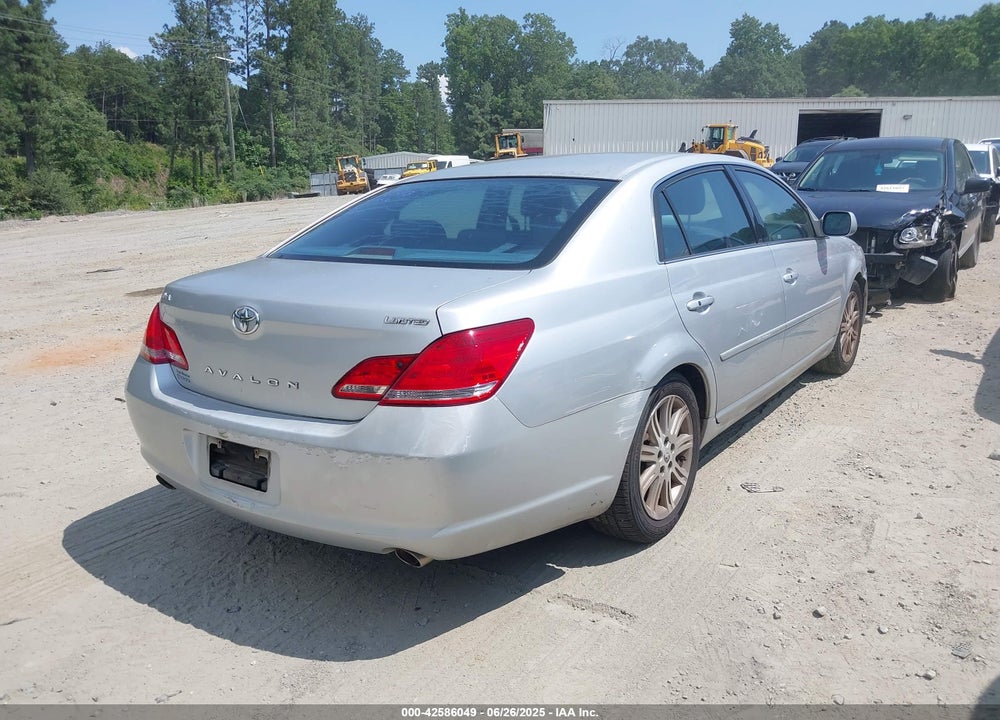 2006 TOYOTA AVALON LIMITED/TOURING/XL/XLS VIN: 4T1BK36B56U153516