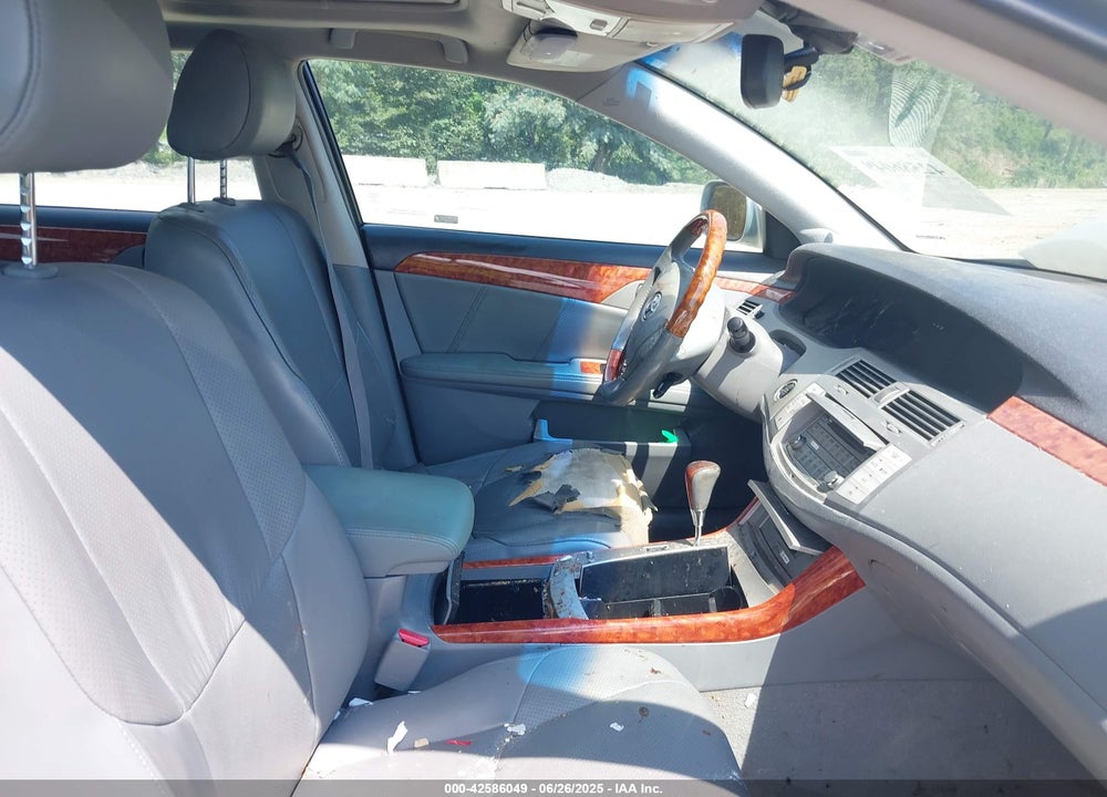 2006 TOYOTA AVALON LIMITED/TOURING/XL/XLS VIN: 4T1BK36B56U153516