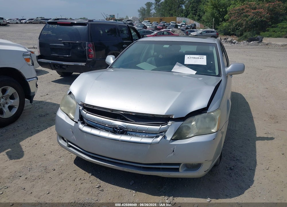 2006 TOYOTA AVALON LIMITED/TOURING/XL/XLS VIN: 4T1BK36B56U153516