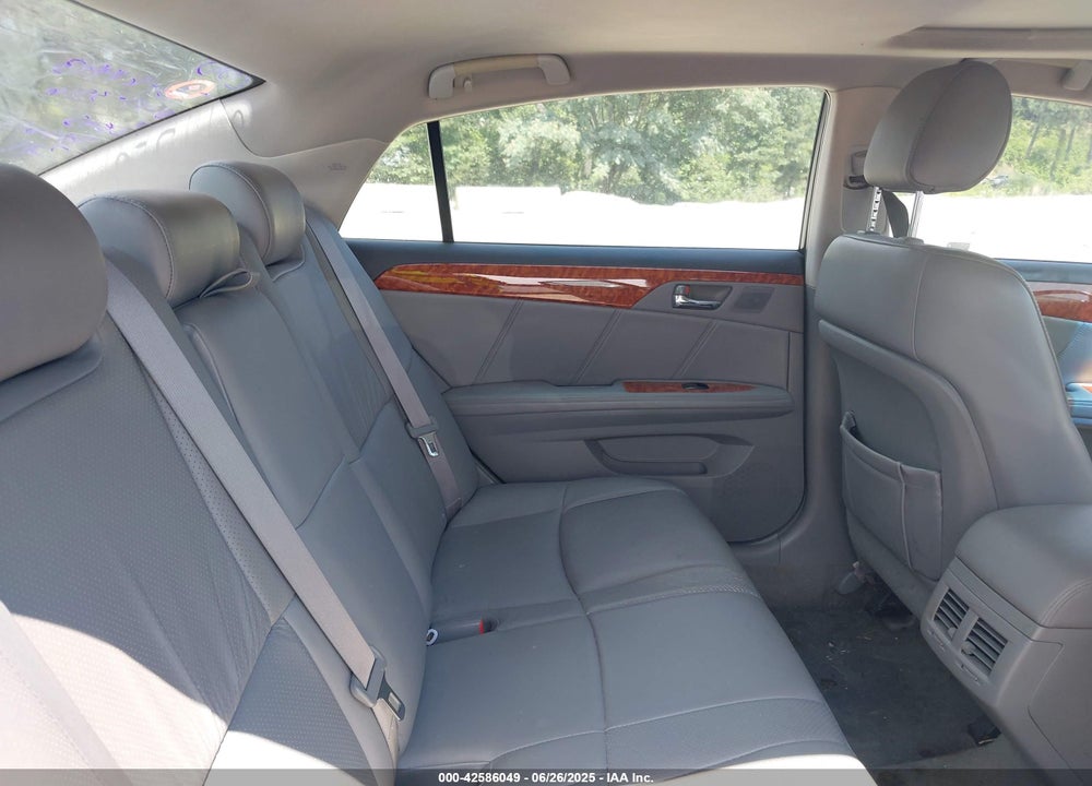 2006 TOYOTA AVALON LIMITED/TOURING/XL/XLS VIN: 4T1BK36B56U153516