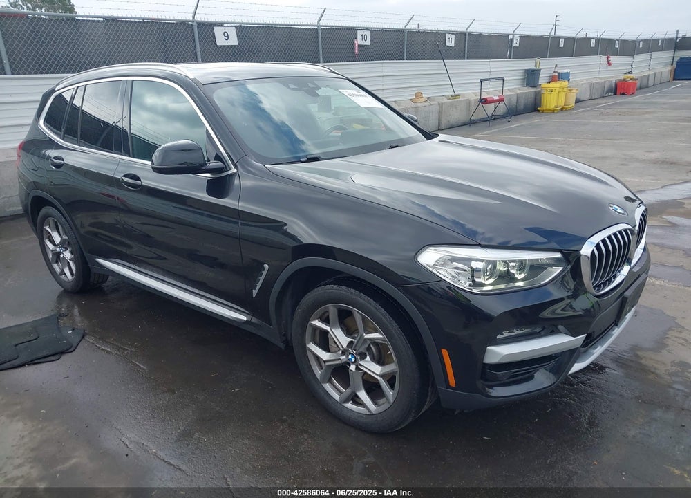2020 BMW X3 SDRIVE30I VIN: 5UXTY3C08LLU71320