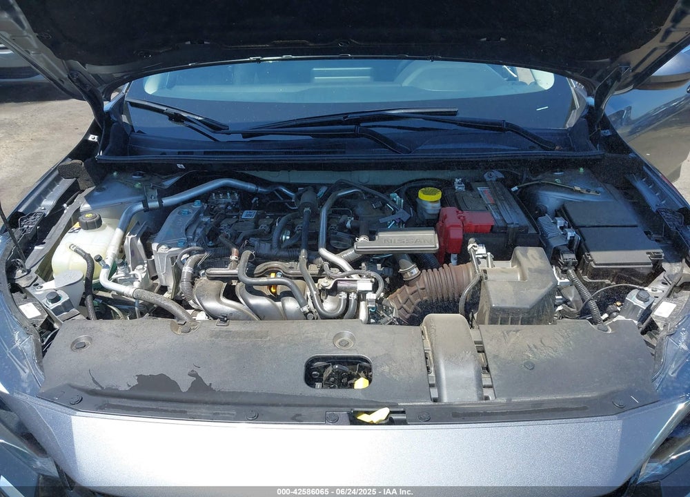 2024 NISSAN SENTRA VIN: 3N1AB8BV7RY321657