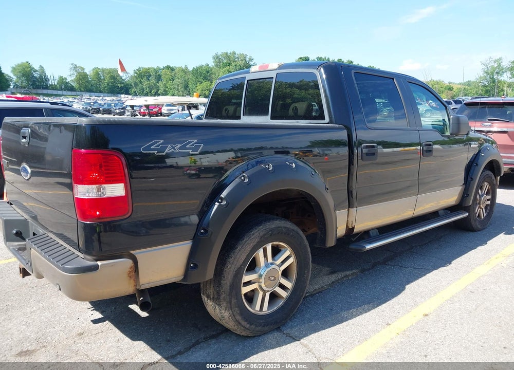 2005 FORD F-150 FX4/LARIAT/XLT VIN: 1FTPW14505FB29627