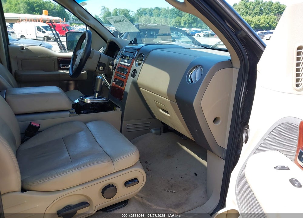 2005 FORD F-150 FX4/LARIAT/XLT VIN: 1FTPW14505FB29627