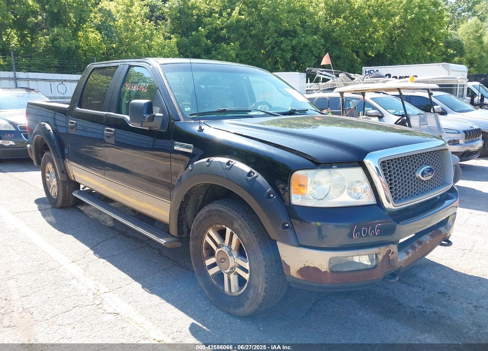 2005 FORD F-150 FX4/LARIAT/XLT VIN: 1FTPW14505FB29627