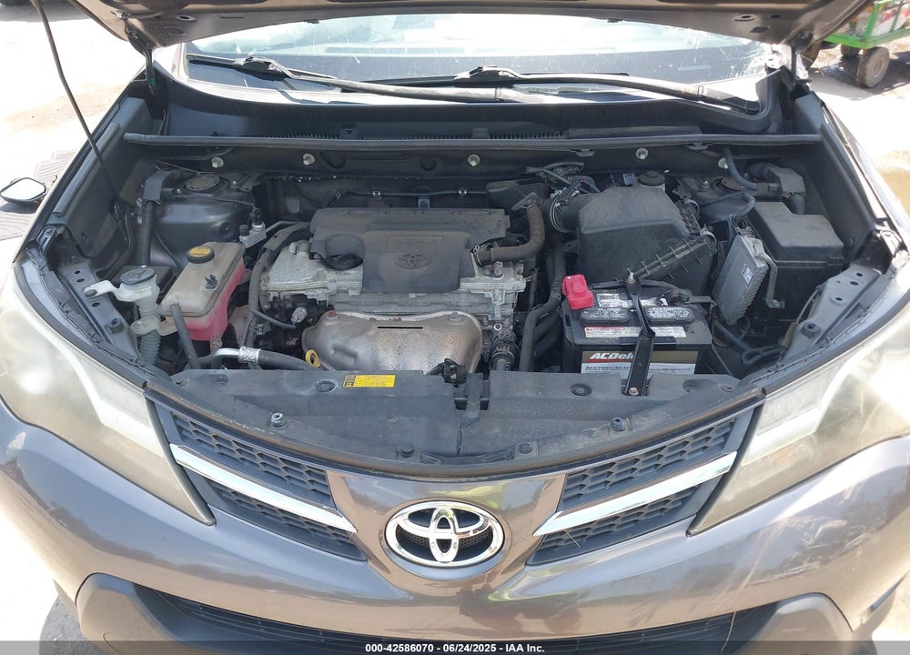 2015 TOYOTA RAV4 VIN: 2T3RFREV7FW254940