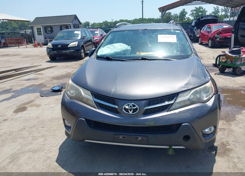 2015 TOYOTA RAV4 VIN: 2T3RFREV7FW254940